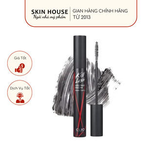 Chuốt Mi Clio Kill Lash Superproof Mascara Chống Trôi