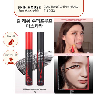 Chuốt Mi Clio Kill Lash Superproof Mascara Chống Trôi