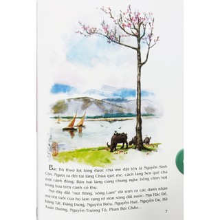 Sách - Từ làng Sen (NXB Kim Đồng)
