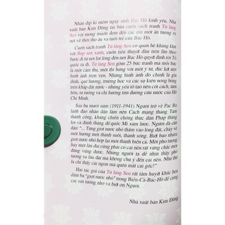 Sách - Từ làng Sen (NXB Kim Đồng)
