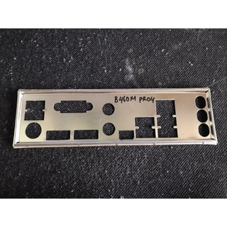 Chặn main asrock b460m pro4 dùng nắp sau thùng máy