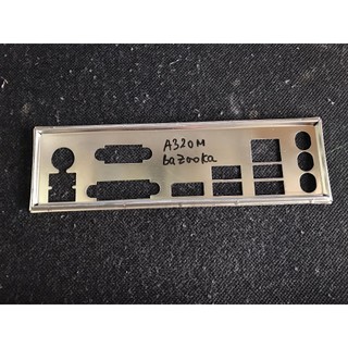 Chặn main msi a320m bazooka dùng nắp sau thùng máy