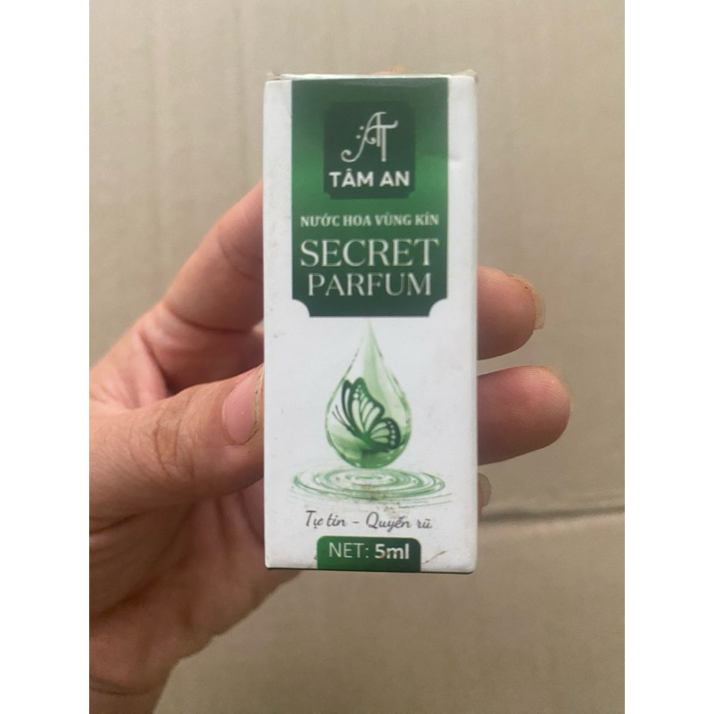 nước hoa cô bé Tâm An