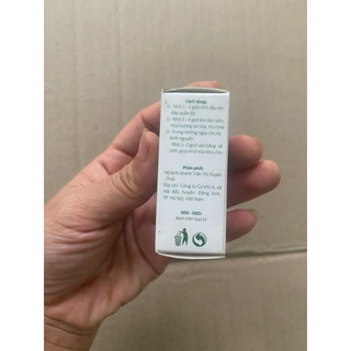 nước hoa cô bé Tâm An