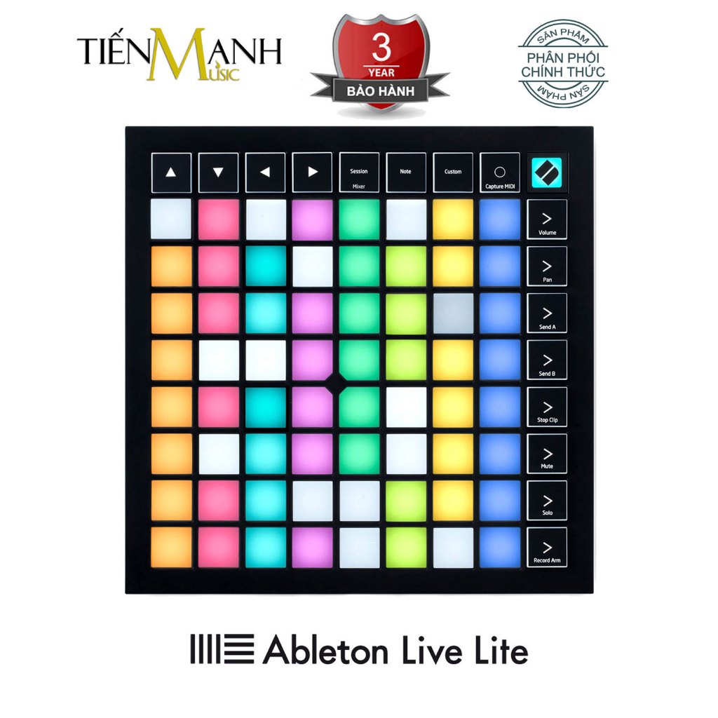 Novation Launchpad X MK3 Bàn phím sáng tác - Sản xuất âm nhạc Producer Grid Controller for Ableton L