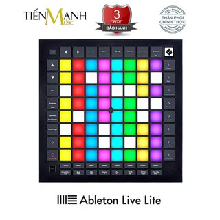 Novation Launchpad Pro MK3 Bàn phím sáng tác - Sản xuất âm nhạc Producer Professional 64-Pad Grid Ableton Live