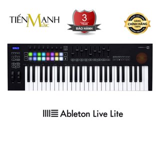   Chính Hãng  Midi Keyboard Controller Novation Launchkey 49 MK3 - Bàn Phím Sáng Tác Sản Xuất Producer MKIII 