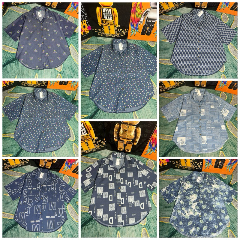 SƠ MI DENIM VẠC BẦU BIG SIZE 70-95kg