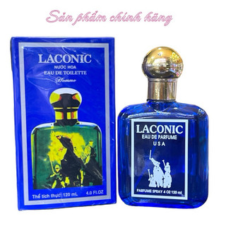 Nước hoa nam Laconic 120ml