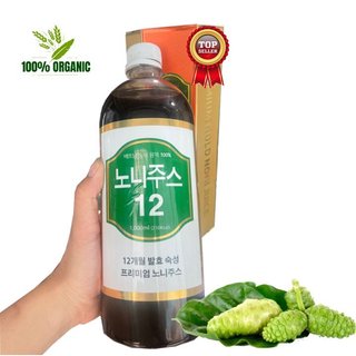 Nước cốt trái nhàu Noni 1 lít , Chống đau nhức xương khớp, Tăng sức đề kháng, Bảo vệ tim mạch