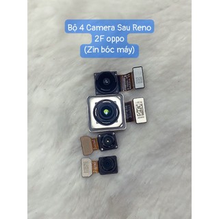 BỘ 4 Camera Sau Reno 2F OPPO ( Zin bóc máy)