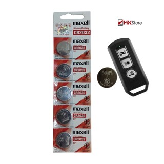 Pin CMOS Maxell CR2032 H Lithium 3V cho smartkey | remote | máy tính MKStore
