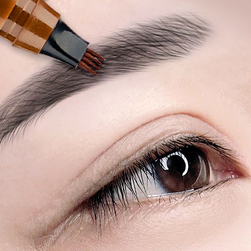 Bút Phẩy Sợi Kẻ Mày 4D Suake - Chì Mày Phẩy Đẹp CM019 Giúp Mày Đậm Và Nét Đẹp Hơn