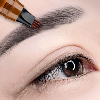 [CHUẨN NÉT] Bút Phẩy Sợi Kẻ Mày 4D Suake - Chì Mày Phẩy Đẹp CM019 Giúp Mày Đậm Và Nét Đẹp Hơn