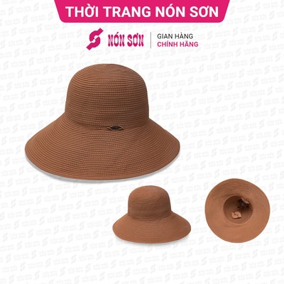 Mũ vành thời trang NÓN SƠN - XH001-99A-NU1