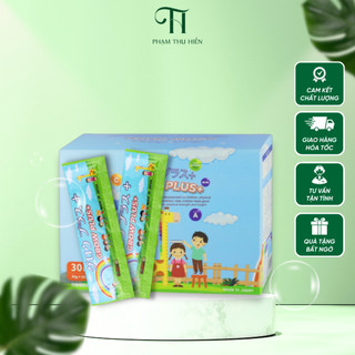 Thanh sáng dạ grow plus+ dha giúp bé phát triển trí não, mắt sáng, thông minh - hộp 30 thanh