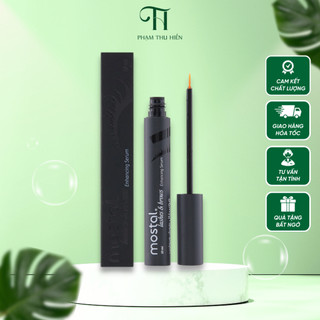 Serum dưỡng mi mày mostal dưỡng mi dày phục hồi ngăn ngừa rụng mi 10ml