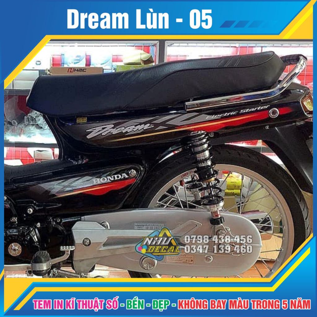 Tem rời Xe Dream Lùn - 05