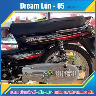 Tem rời xe dream lùn - 05