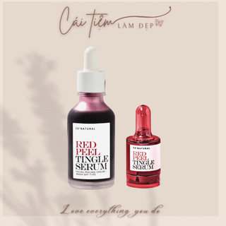 Tinh chất thay da sinh học red peel so'natural - màu đỏ