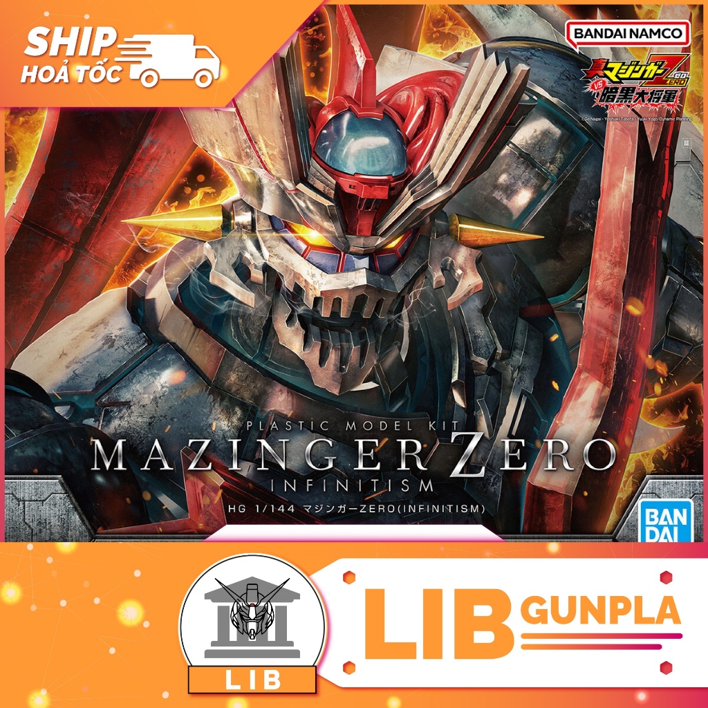 Mô hình lắp ráp Super Robot HG Infinitism 1/144 Mazinger ZERO - INFINITISM