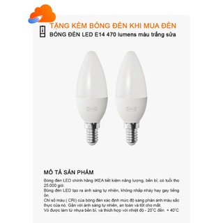 Đèn làm việc IKEA ( Tặng kèm bóng đèn)