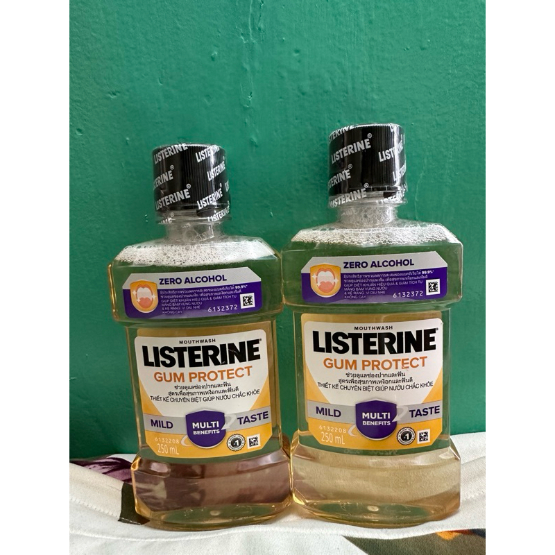 Nước súc miệng Listerine