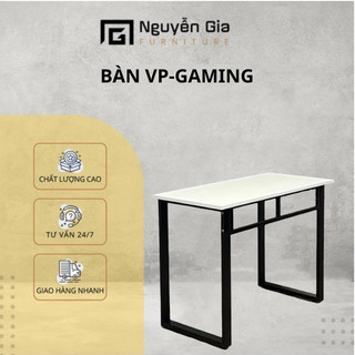 bàn làm việc chân chữ u 50x100