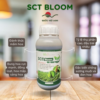 Phân bón lá - sct bloom ra hoa tiêu - 500ml