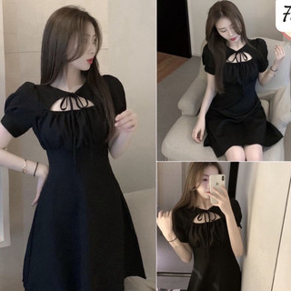[NEW] Đầm Dự Tiệc Xinh Xắn Phong Cách Hàn Quốc Duyên Dáng Sành Điệu