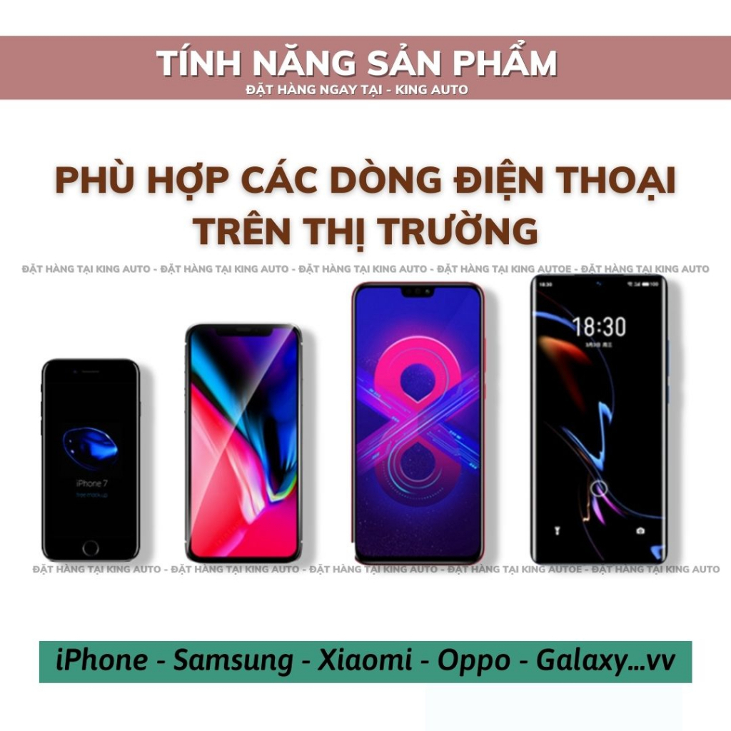 Giá đỡ kẹp điện thoại kiêm móc treo đồ sau ghế xe hơi | BigBuy360 - bigbuy360.vn