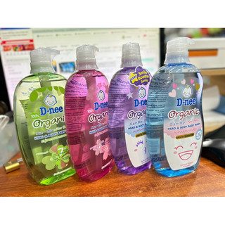  Sữa Tắm Gội Dnee dành cho Bé dưới 3 tuổi chai 800ml - HNK Thái Lan 