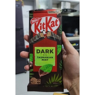KitKat vị bạc hà ít ngọt mới phát hành siêu ngon, hàng nội địa Úc, ít ngọt