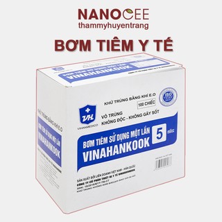 Bơm Tiêm Y Tế 1ml 3ml 5ml 10ml, Tiêm Tiểu Đường, Filler, Btox Chính Hãng Vinahankook / B-Braun