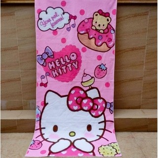 🌻khăn tắm kitty 🎀 kitty house