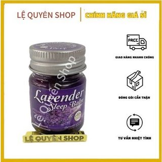 [CHÍNH HÃNG] Dầu Cù Là Giúp Ngủ Ngon Otop Lavender Sleep Balm Thái Lan 15gr