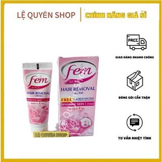 [HANG XỊN] Kem tẩy lông Fem dạng tuýp 40gr Thái Lan