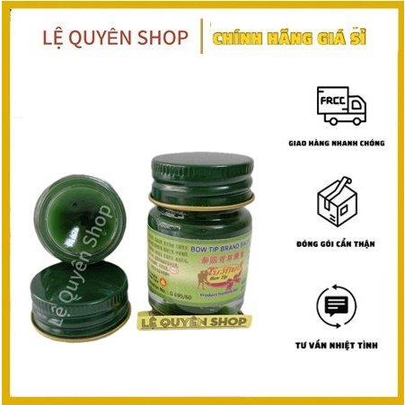 [Hiệu Qủa 100%] Dầu cù là BOW TIP 50gr