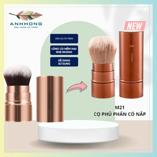 Cọ Đánh Phấn Phủ Nắp Đậy M21 Vacosi Powder Brush