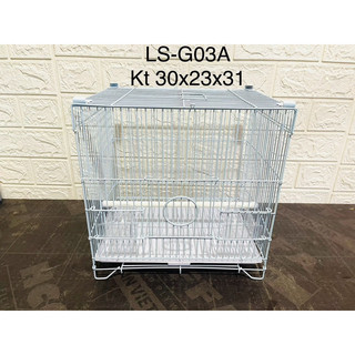 Lồng nuôi chim nhỏ 30x23x31