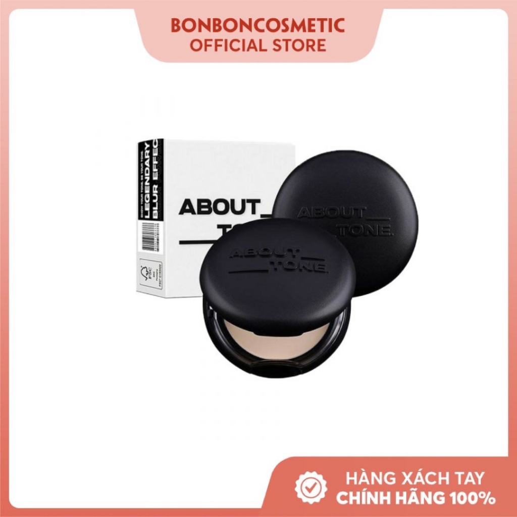 PHẤN PHỦ ABOUT TONE LEGENDARY BLUR POWDER PACT 9G BONBONCOSMETIC