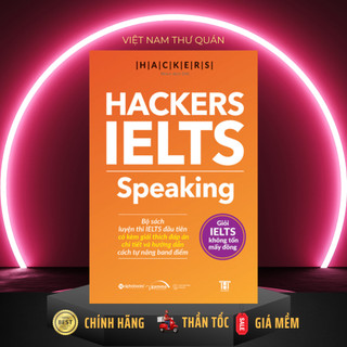 Sách - Hackers Ielts - Speaking -  AlphaBooks