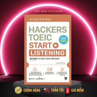 Sách - Hackers Toeic Start Listening [AlphaBooks]