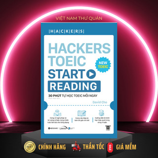Sách - Hackers Toeic Start Reading - AlphaBooks