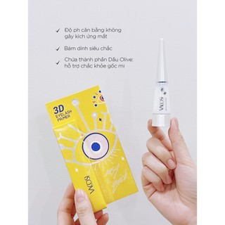 Keo Dán Mi Giả Vacosi Natural Studio Eyelash 3D Adhesive (8ml)