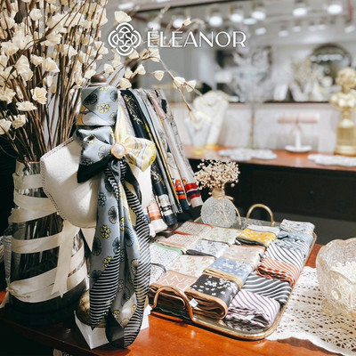 Khăn quàng cổ Eleanor Accessories khăn choàng cổ bandana turban đa dạng phụ kiện thời trang 5356
