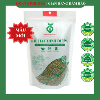 500g đậu xanh nguyên hạt hữu cơ hoàng phương non gmo nấu chè làm giá đỗ đậu làm bánh hạt dinh dưỡng