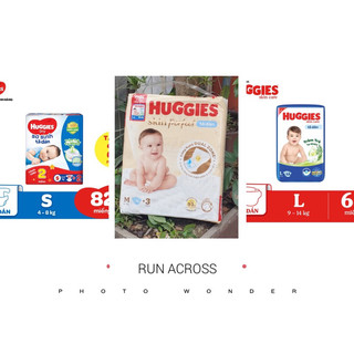 Tã dán huggies size s82/m76/l68/ m76+6/xl60