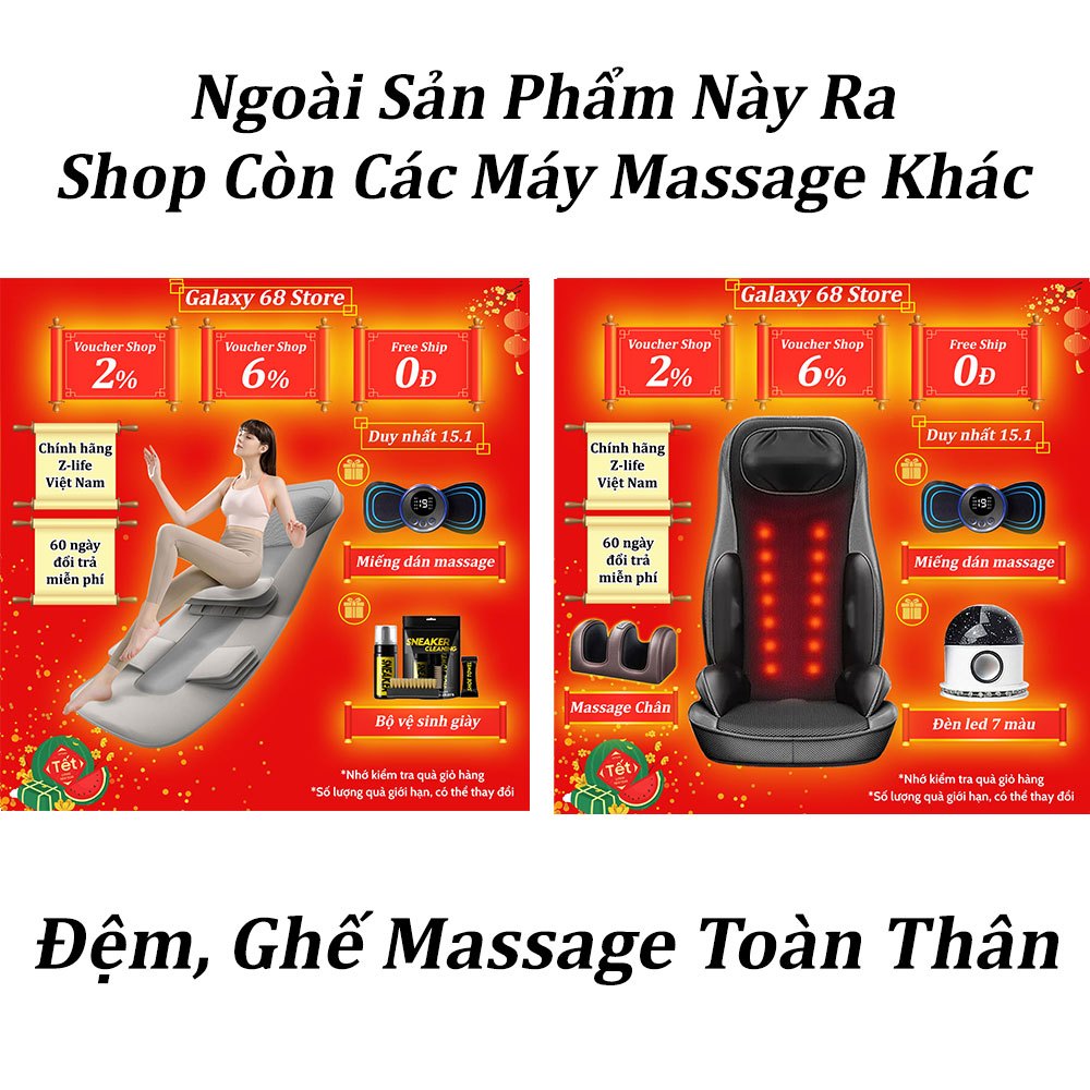 Cây Massage Đầu Bạch Tuộc 12 Sợi