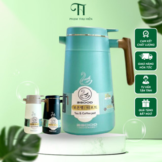 Bình Giữ Nhiệt 2GOOD B68 Dung Tích 1680ML, Hiển Thị Nhiệt Độ, Giữ Nóng Lạnh 24h